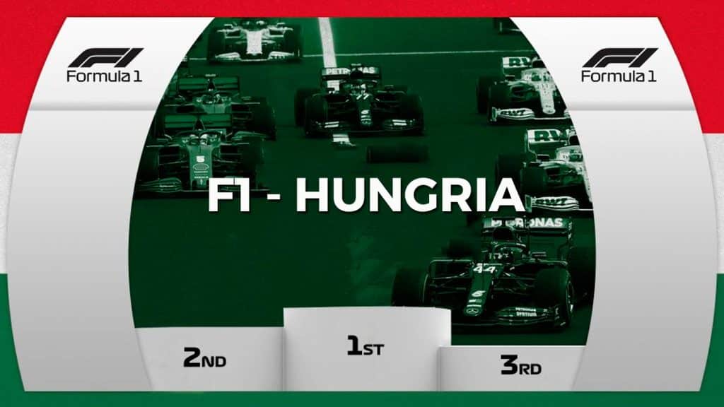 GP da Hungria de F1: Veja horários e onde assistir aos treinos e a corrida
