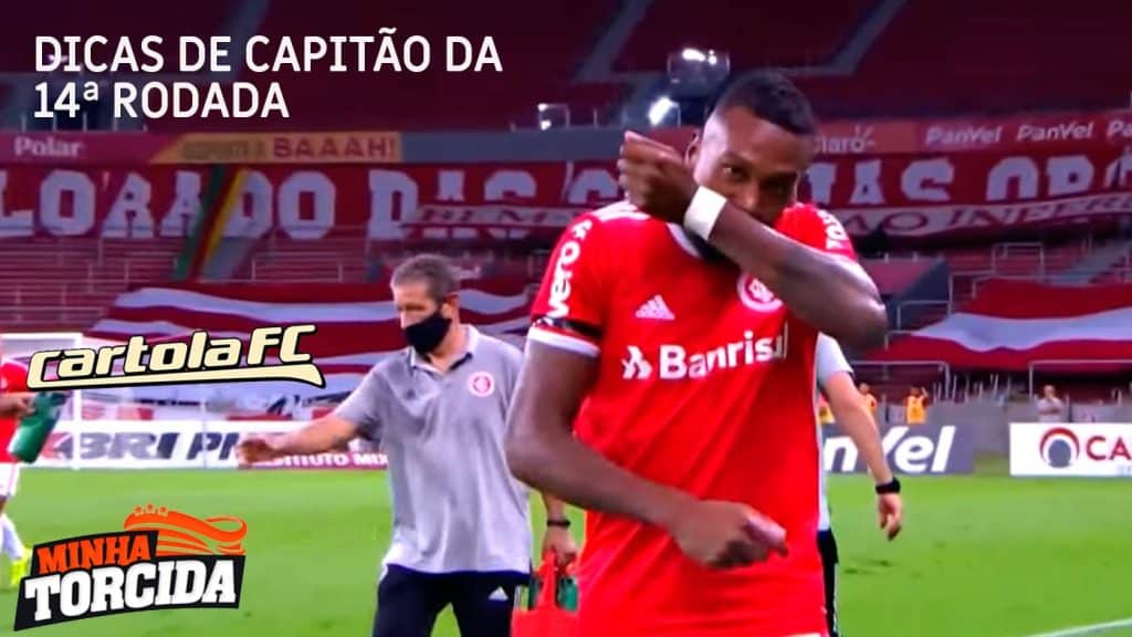 5 dicas de capitão para a 14ª rodada do Cartola FC