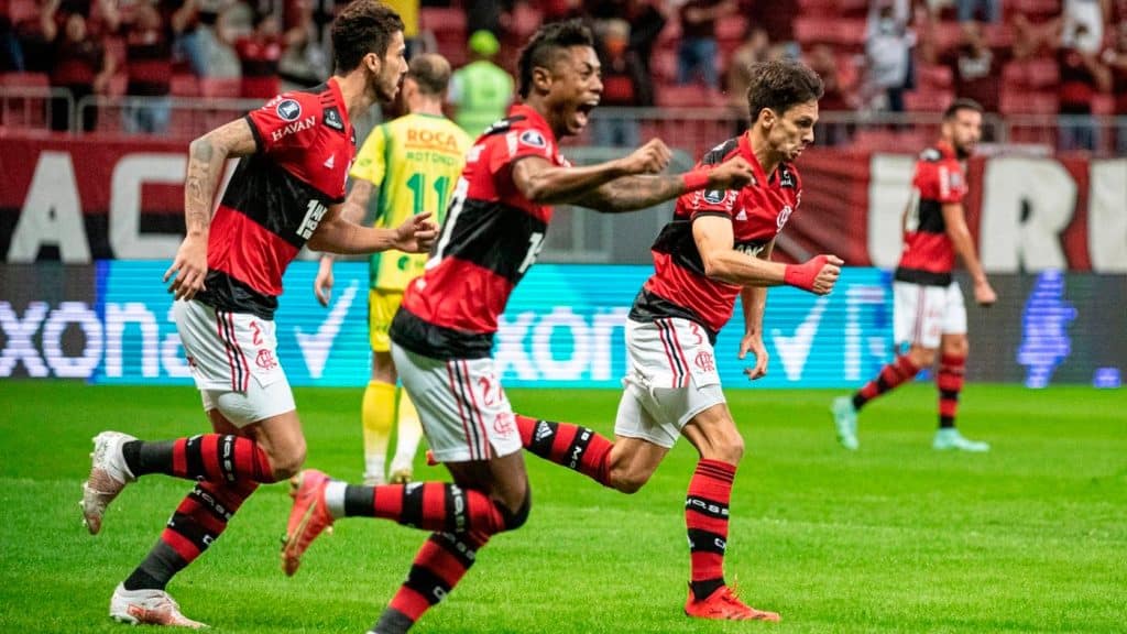 Goleada do Flamengo marca retomada do público nos Estádios com a Tecnologia Imply®