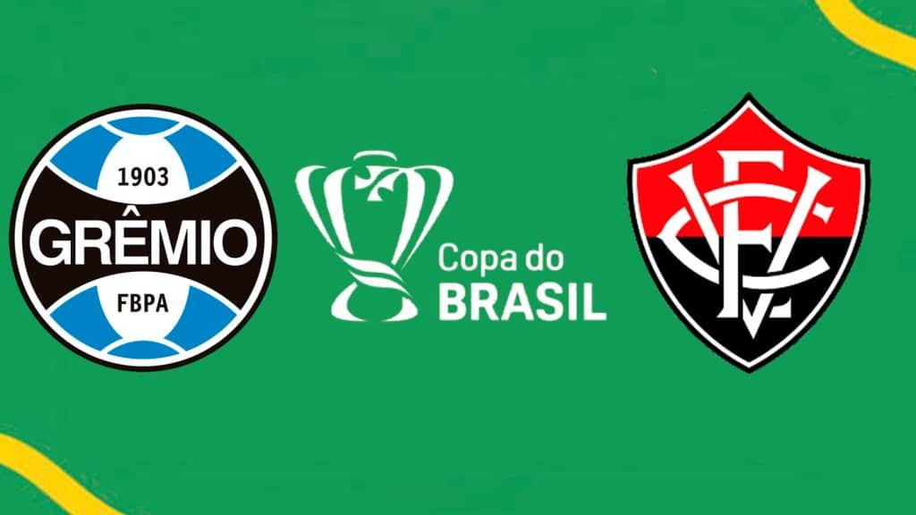 Grêmio x Vitória: Palpite das oitavas de final da Copa do Brasil (03/08)