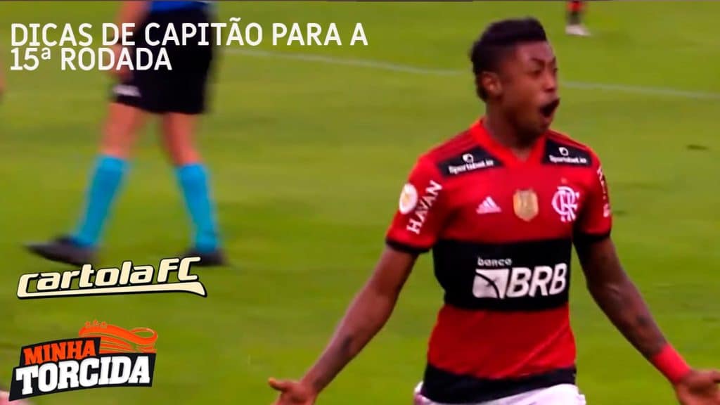 5 dicas de capitão para a 15ª rodada do Cartola FC