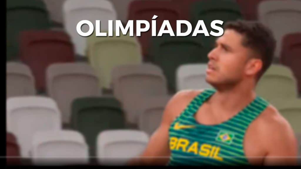 Thiago Braz ganha medalha para o Brasil no salto com vara