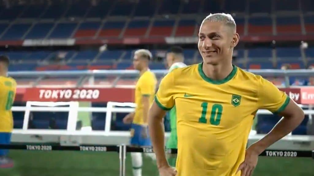 Brasil está na decisão pelo Ouro Olímpico no futebol masculino