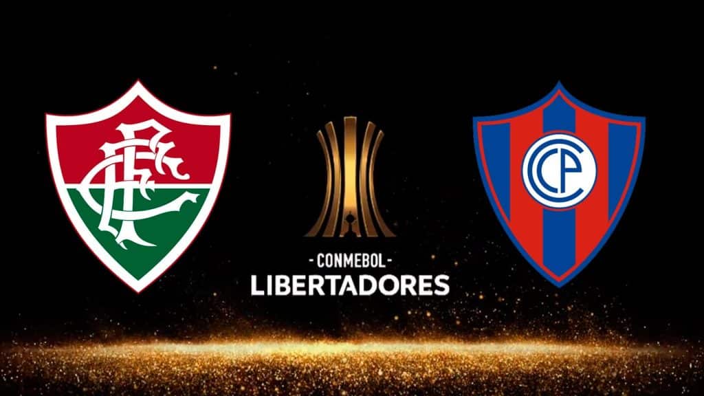 Fluminense x Cerro Porteño: Palpite das oitavas de final da Libertadores (03/08)