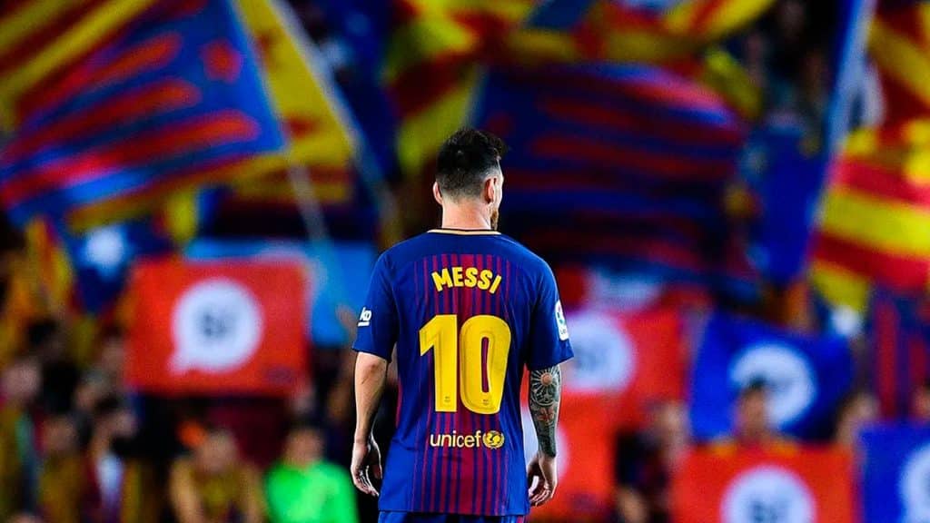 Fim de uma era: Barcelona comunica oficialmente saída de Messi