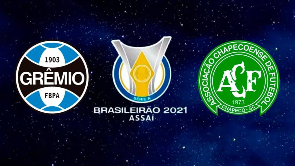 Grêmio x Chapecoense: Palpite do jogo da 15ª rodada do Brasileirão (09/08)