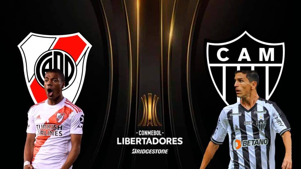 River Plate x Atlético-MG: Onde assistir ao vivo, horário e prováveis escalações