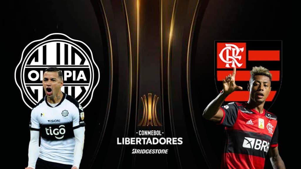 Olimpia x Flamengo: Palpite das quartas de final da Libertadores (11/08)