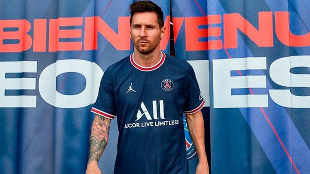 Messi é apresentado oficialmente pelo Paris Saint-Germain