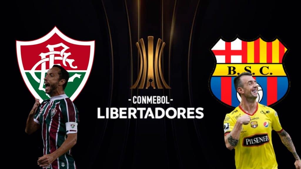 Fluminense x Barcelona-EQU: Palpite das quartas de final da Libertadores (12/08)
