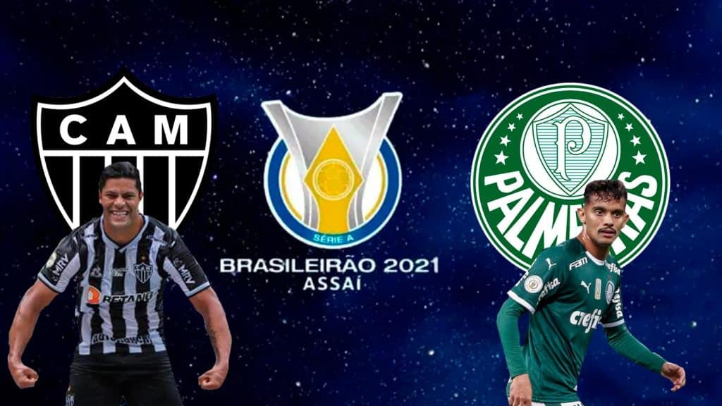 Atlético-MG e Palmeiras possuem dúvidas; Veja as prováveis escalações