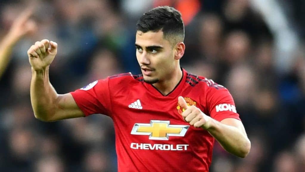 Andreas Pereira do Manchester United na mira do Flamengo