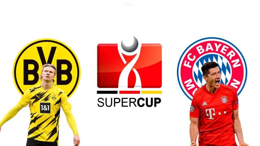 Bayern de Munique x Borussia Dortmund: Palpite da Supercopa da Alemanha (17/08)