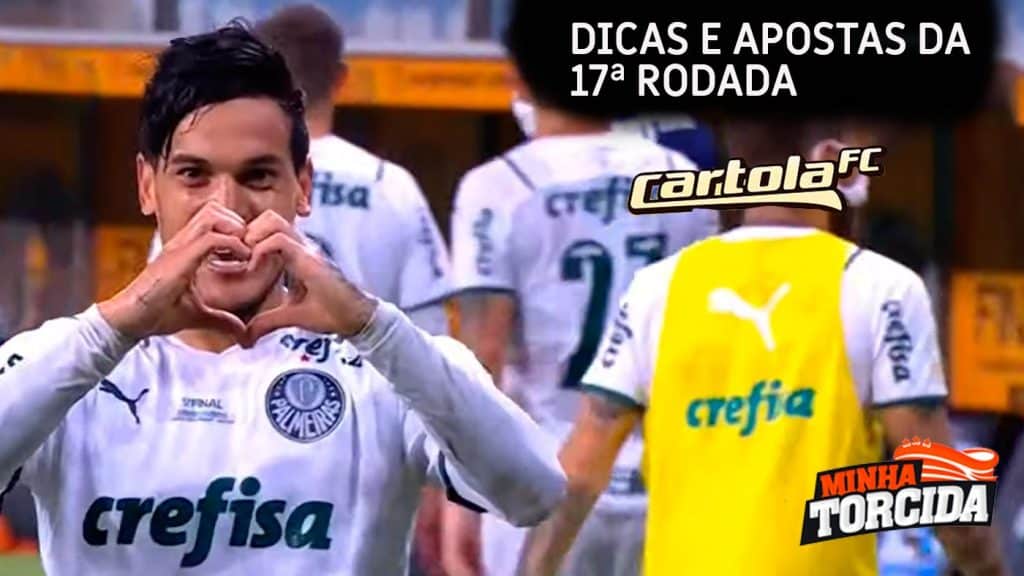 Dicas e apostas para a 17ª rodada do Cartola FC