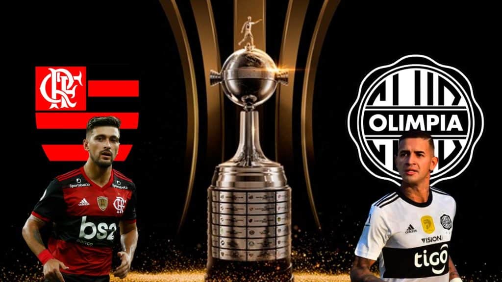 Flamengo x Olimpia: Palpite das quartas de finais da Libertadores (18/08)
