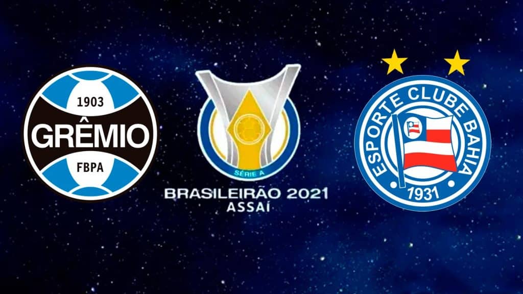 Grêmio x Bahia: Palpite do jogo da 17ª rodada do Brasileirão (21/08)