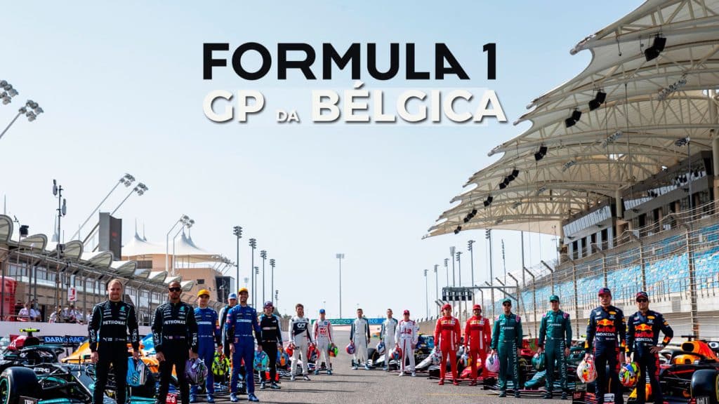 F1 2021 – GP da Bélgica: Veja horários e onde assistir ao treino e a corrida