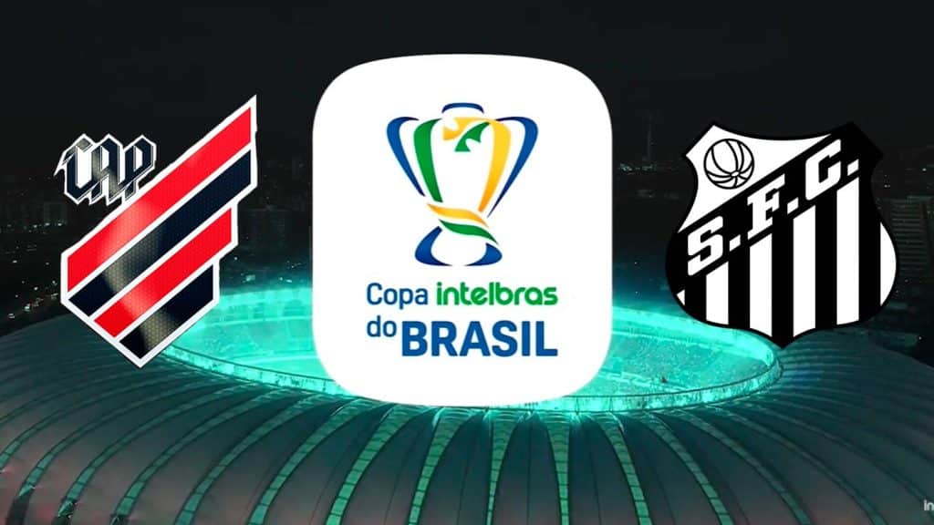 Athletico x Santos: Palpite das quartas de final da Copa do Brasil (25/08)