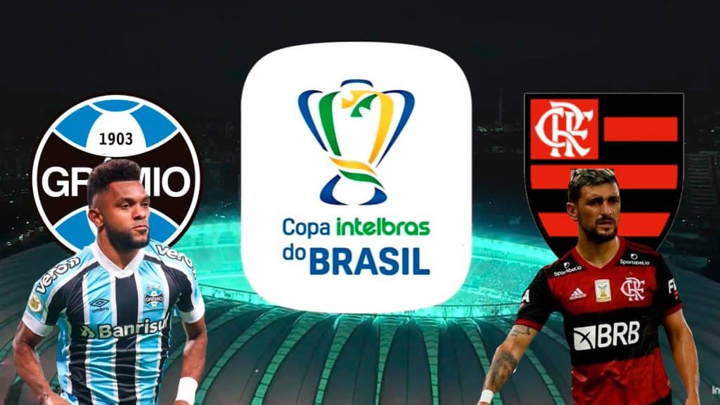 Grêmio x Flamengo: Onde assistir e prováveis escalações pela Copa do Brasil