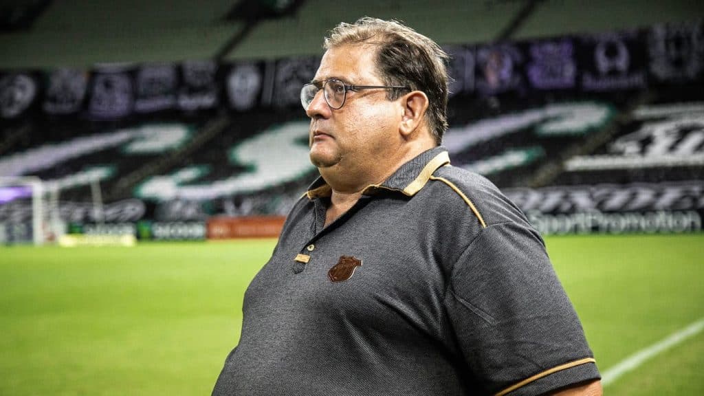 Cai o técnico mais longevo do Brasil; Guto Ferreira é demitido do Ceará