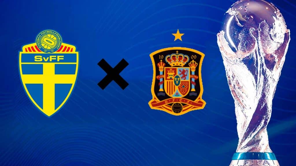 Suécia x Espanha: Palpite do jogo da 4ª rodada das Eliminatórias (02/09)