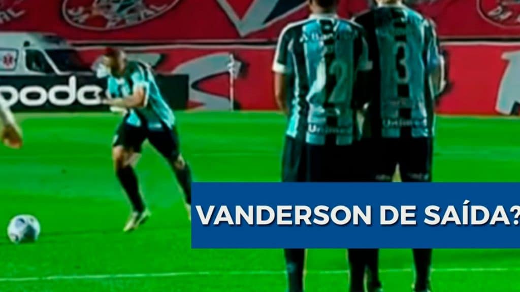 Grêmio negocia venda de Vanderson ao Brentford, mas tem condições para fechar negócio