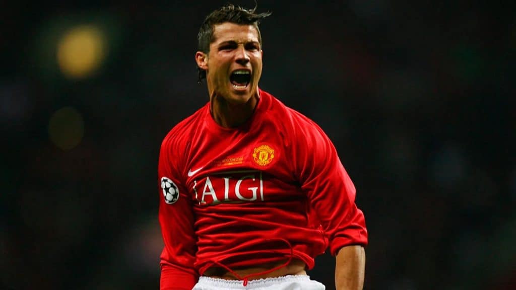 Manchester United anuncia o número da camisa de Cristiano Ronaldo