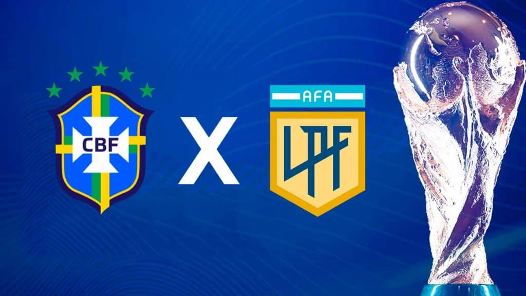 Brasil x Argentina: Palpite do jogo da 6ª rodada das Eliminatórias (05/09)