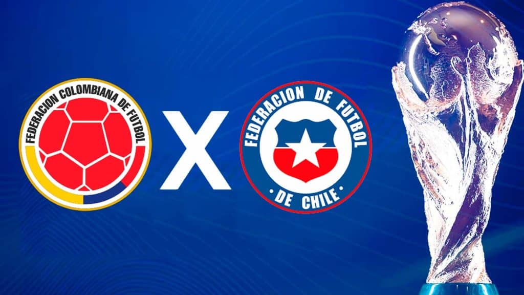 Colômbia x Chile: Palpite do jogo da 10ª rodada das Eliminatórias (09/09)