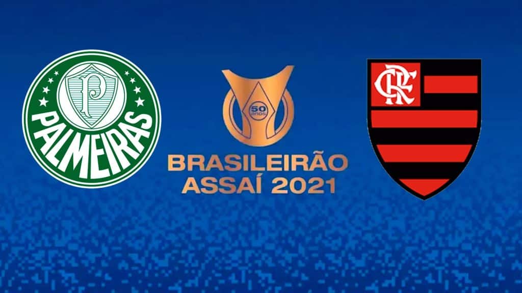 Flamengo tem dúvidas diante do Palmeiras; Veja as prováveis escalações