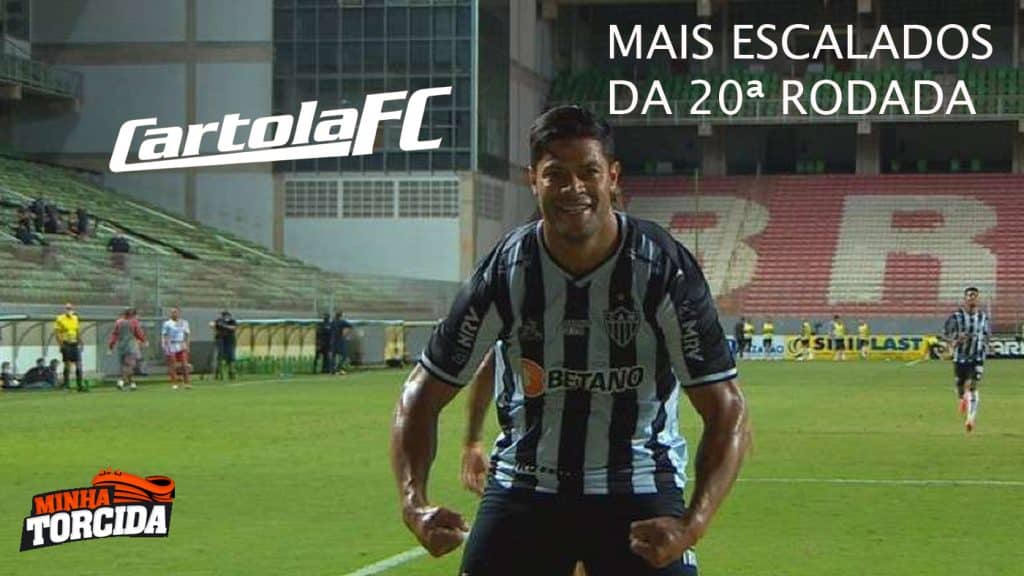 Cartola FC 2021: Veja quem são os mais escalados da 20ª rodada