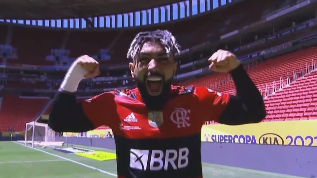 Gabigol pode ficar até seis jogos sem defender o Flamengo no Brasileirão