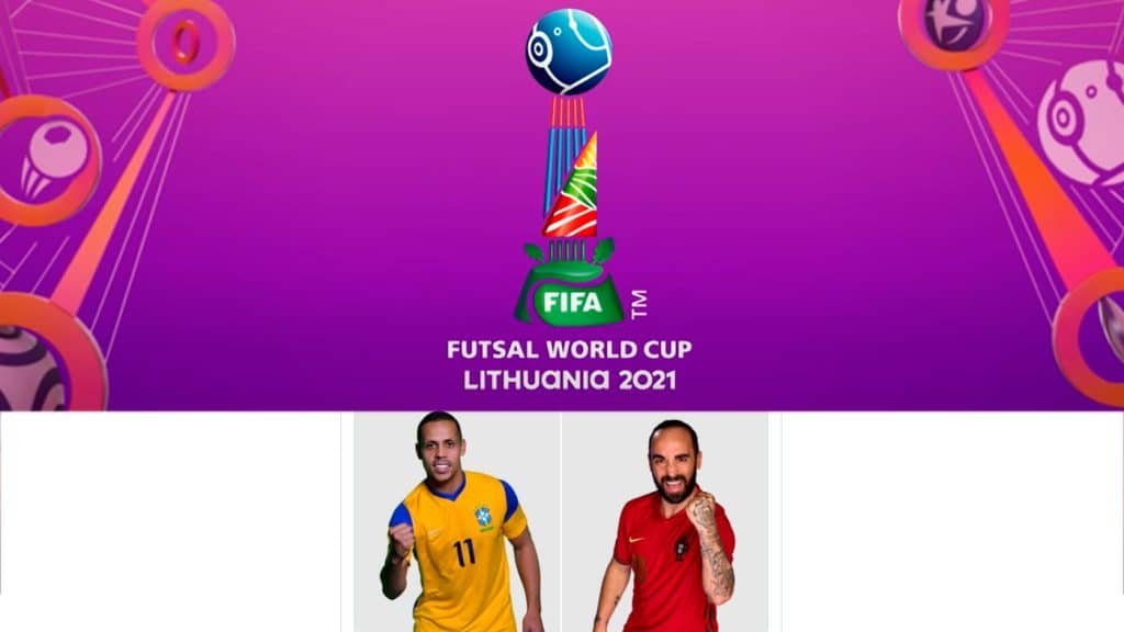 Copa do Mundo de Futsal 2021: Tabela, jogos do Brasil e onde assistir