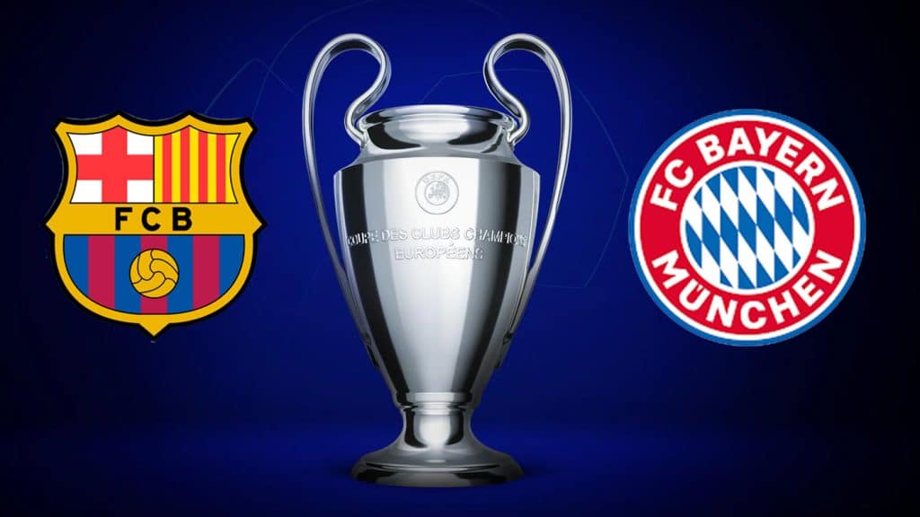 Barcelona x Bayern de Munique: Onde assistir ao vivo, horário e escalações