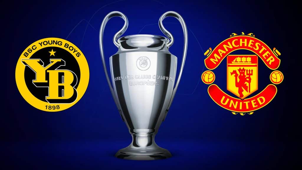 Young Boys x Manchester United: Palpite do jogo da Champions League (14/09)