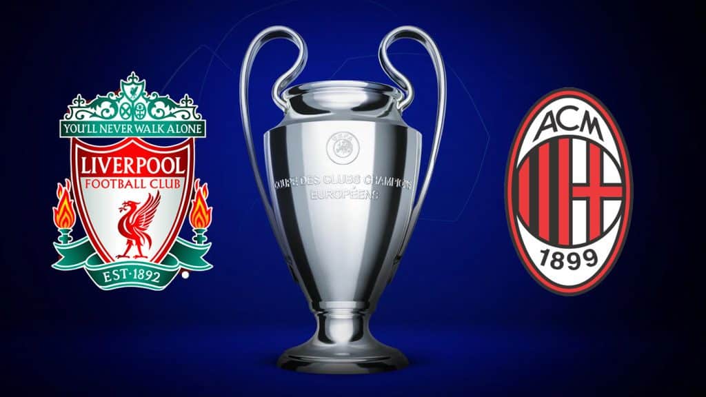 Liverpool x Milan: Palpite do jogo da 1ª rodada da Champions League (15/09)