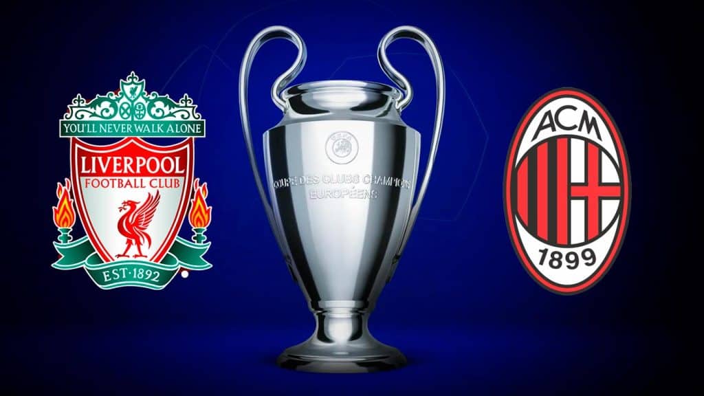 Liverpool x Milan: Onde assistir, horário e prováveis escalações