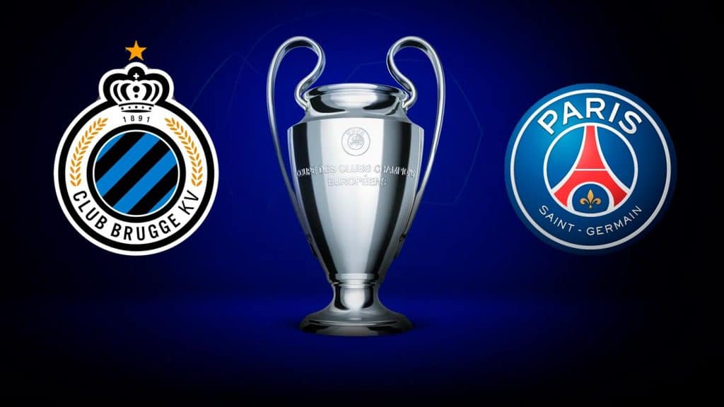 Club Brugge x PSG: Onde assistir ao vivo, horário e escalações