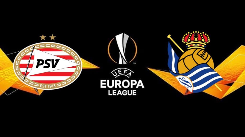 PSV x Real Sociedad: Palpite do jogo da UEFA Europa League (16/09)