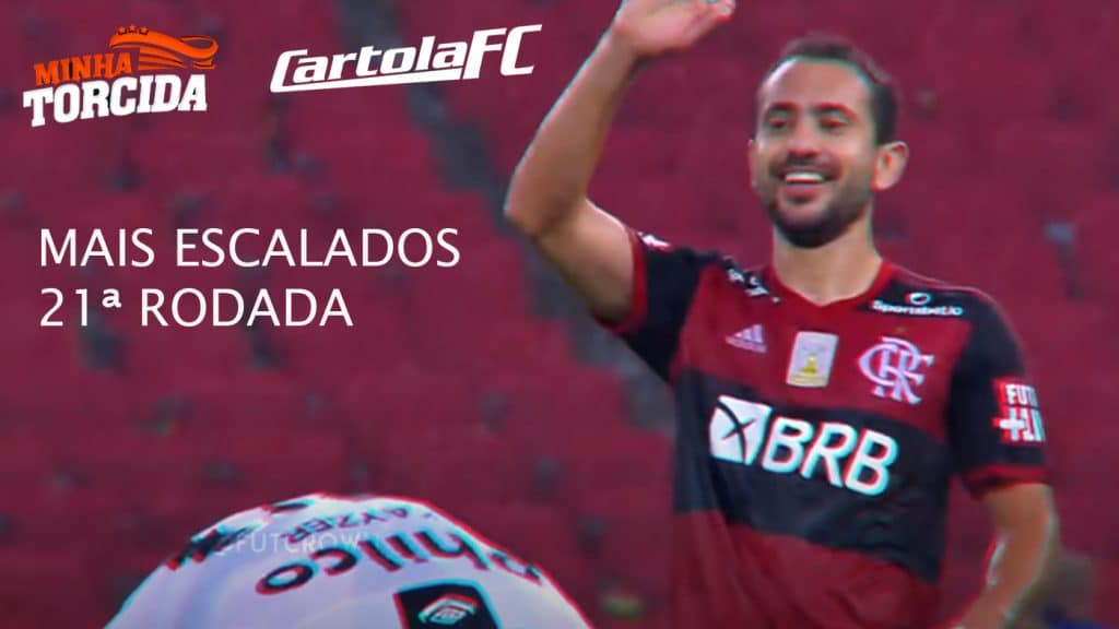 Cartola FC 2021: Veja os mais escalados para a 21ª rodada