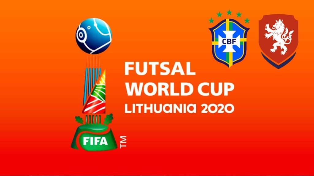 Brasil x República Tcheca: Onde assistir ao vivo e horário do jogo pela Copa do Mundo de Futsal 2021