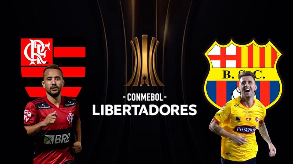 Flamengo x Barcelona-EQU: Palpite da semifinal da Libertadores (22/09)