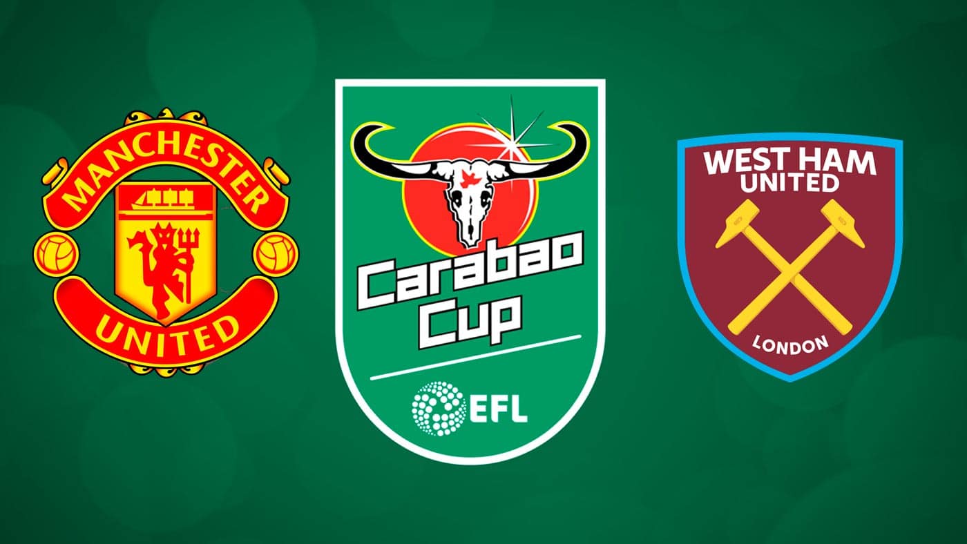 Manchester United x West Ham Palpite do jogo da Carabao Cup (22/09)