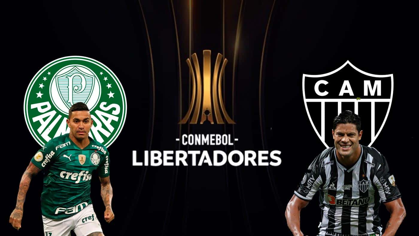 Palmeiras x Atlético-MG hoje pela Libertadores terá transmissão da TV aberta; veja onde assistir