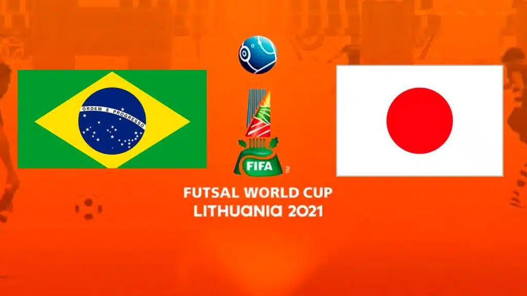 Brasil x Japão: Onde assistir ao vivo e horário do jogo da Copa do Mundo de Futsal 2021