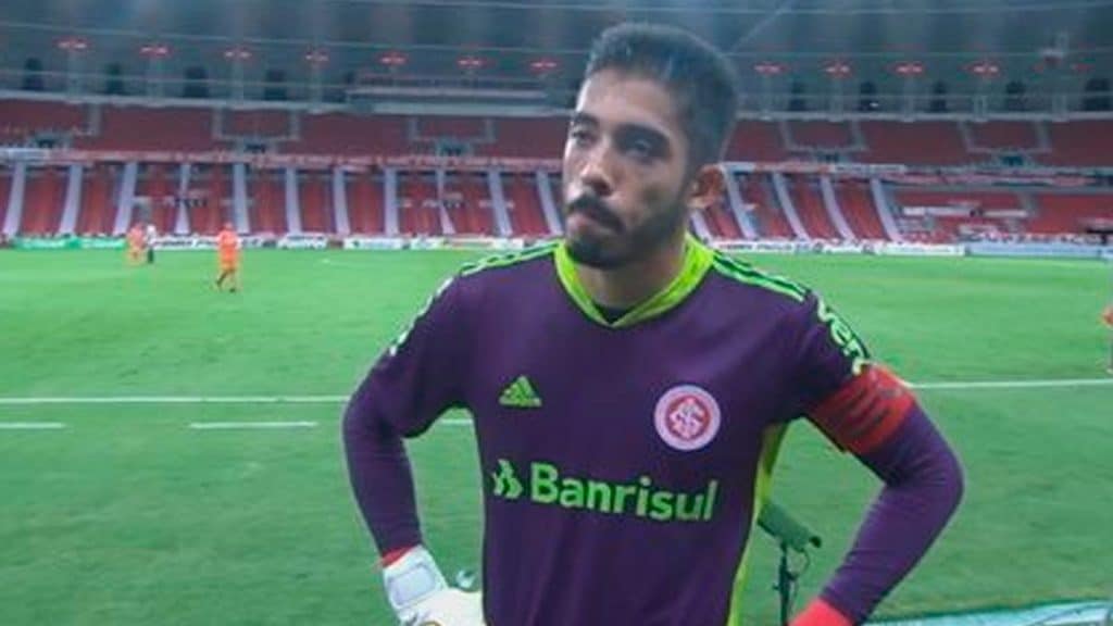 Goleiro titular do Inter entra no radar de clubes da Europa