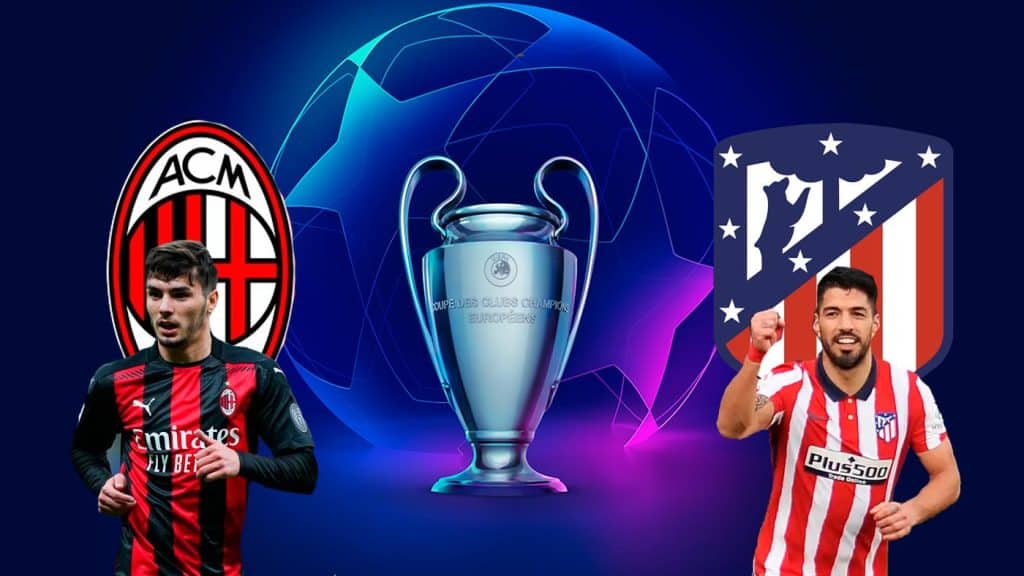 Milan x Atletico de Madrid: Onde assistir ao vivo, horário e escalações