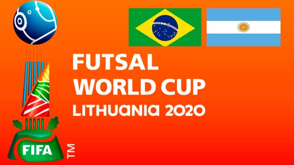 Brasil x Argentina: Onde assistir ao vivo e horário da semifinal da Copa do Mundo de Futsal 2021