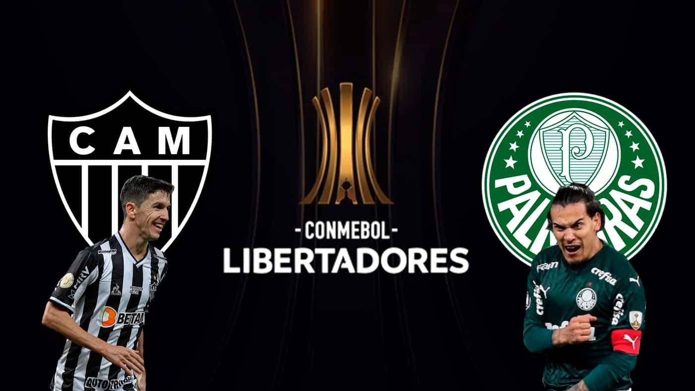 Atlético-MG x Palmeiras: Palpite da semifinal da Libertadores (28/09)