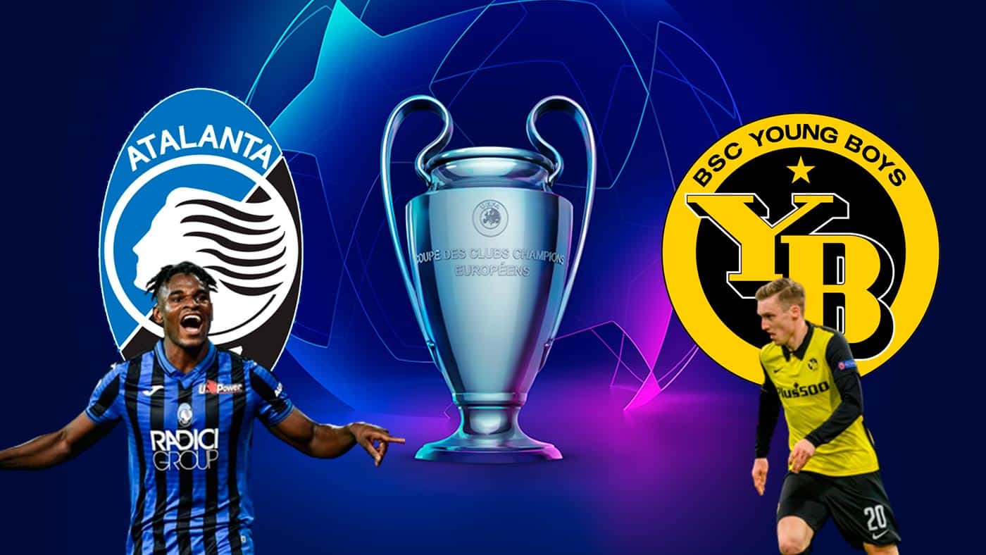 Atalanta x Young Boys Onde assistir ao vivo, horário e escalações Atalanta x Young Boys Onde assistir ao vivo, horário e escalações